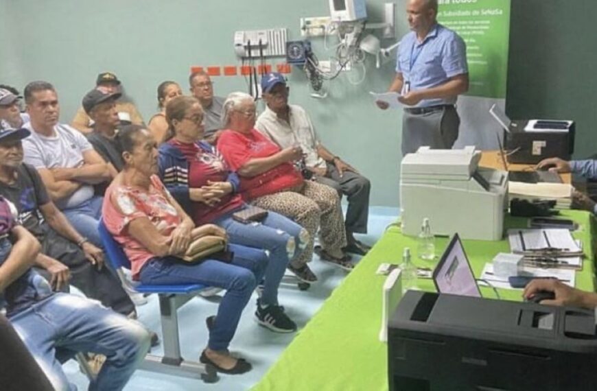 SeNasa Realiza Jornada de Afiliación en el Hospital Yrene Fernández