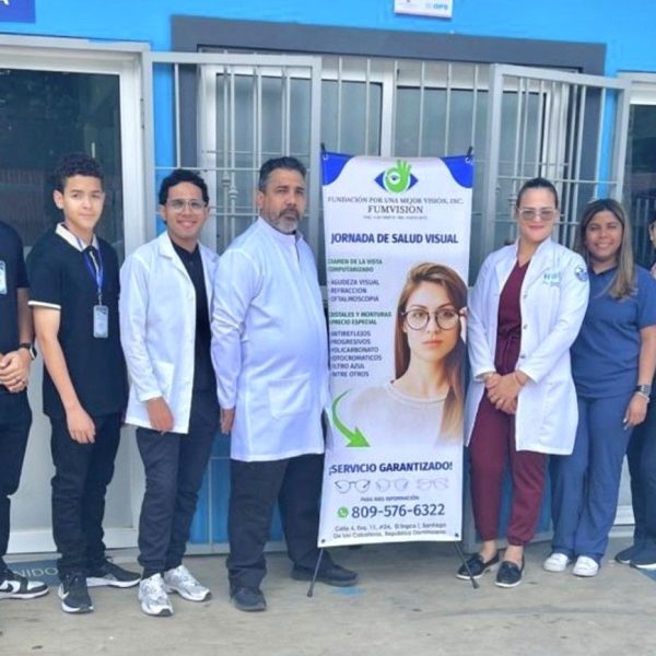 Hospital Municipal Yrene Fernández realiza Gran Operativo de Salud Visual en beneficio de la comunidad