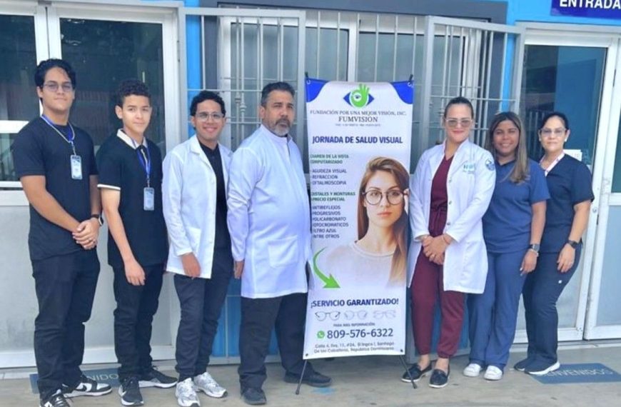 Hospital Municipal Yrene Fernández realiza Gran Operativo de Salud Visual en beneficio de la comunidad