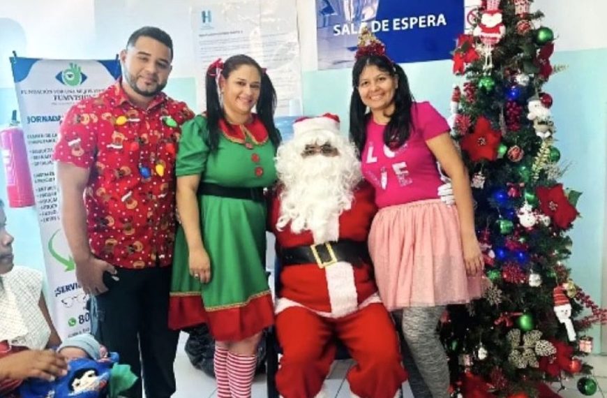 Hospital Yrene Fern&aacute;ndez Realiza Emotiva Donaci&oacute;n de Juguetes