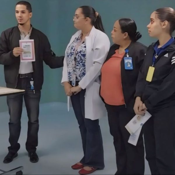 Hospital Yrene Fern&aacute;ndez Realiza Charla Sobre No Violencia Contra la Mujer
