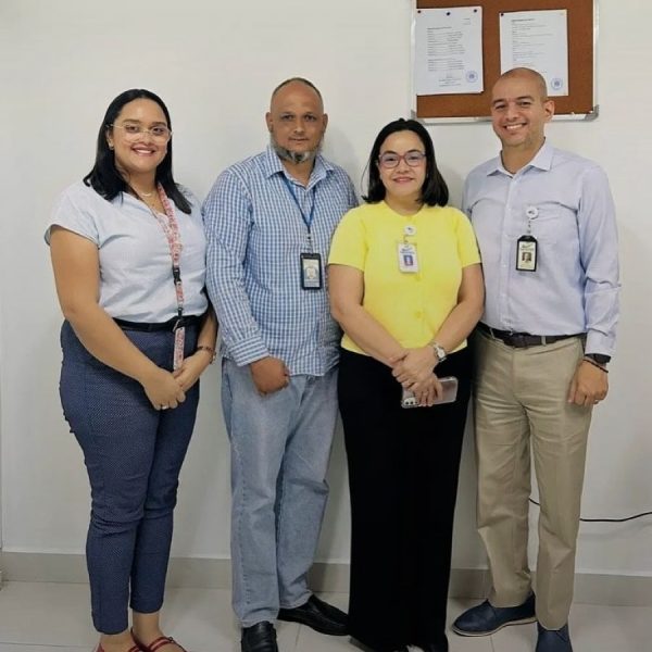 Autoridades del INFOTEP Visitan Hospital Yrene Fern&aacute;ndez para Cierre del Plan de Capacitaci&oacute;n 2025