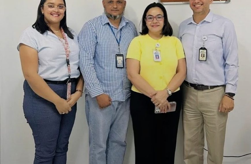 Autoridades del INFOTEP Visitan Hospital Yrene Fern&aacute;ndez para Cierre del Plan de Capacitaci&oacute;n 2025
