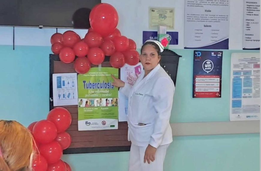 Hospital Municipal Yrene Fern&aacute;ndez Impulsa Prevenci&oacute;n de la Tuberculosis