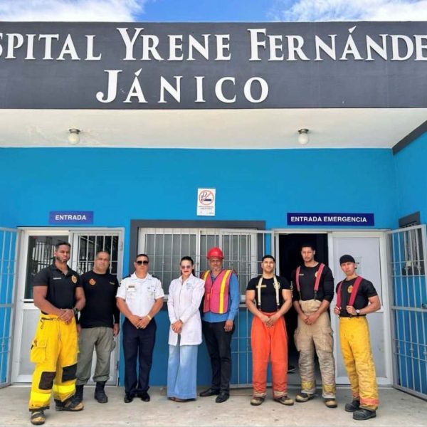 Capacitaci&oacute;n sobre plan de emergencia y evacuaci&oacute;n en el Hospital Yrene Fern&aacute;ndez