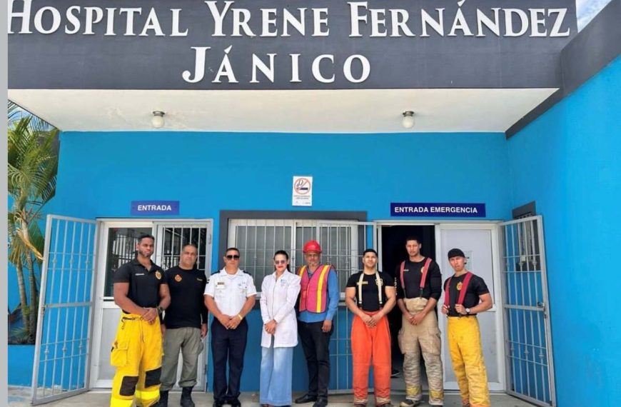 Capacitaci&oacute;n sobre plan de emergencia y evacuaci&oacute;n en el Hospital Yrene Fern&aacute;ndez